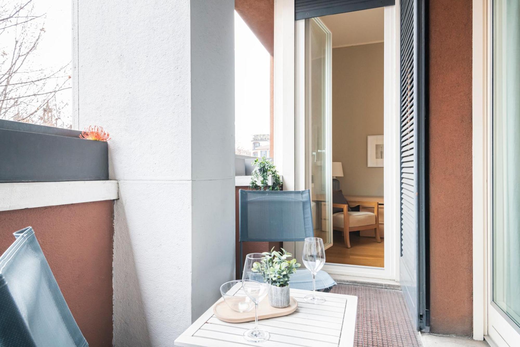 Wonderful Brera Flat Apartment Milan Bagian luar foto