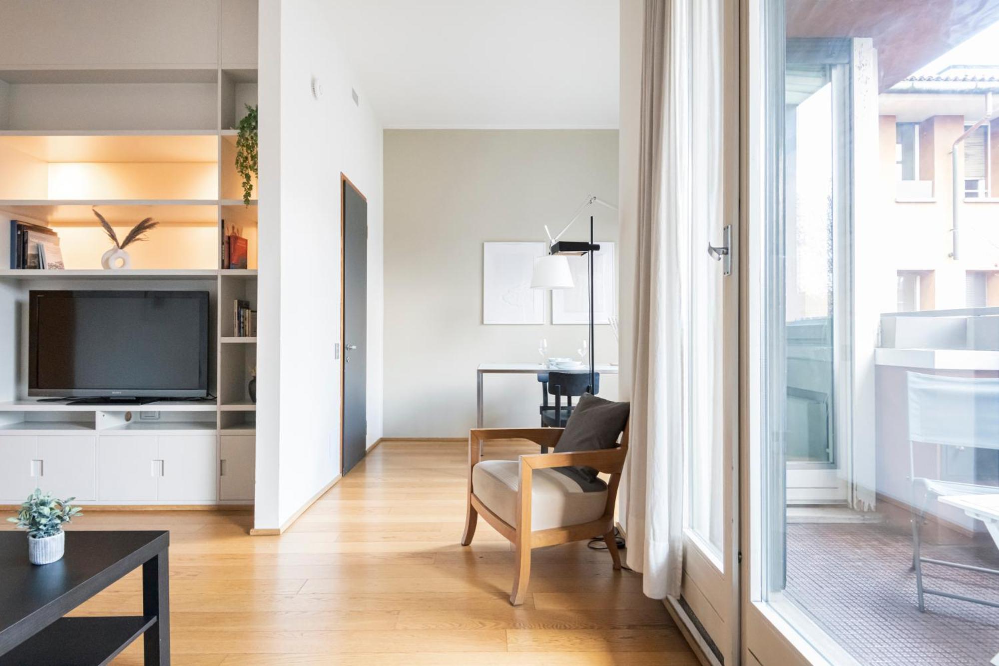 Wonderful Brera Flat Apartment Milan Bagian luar foto