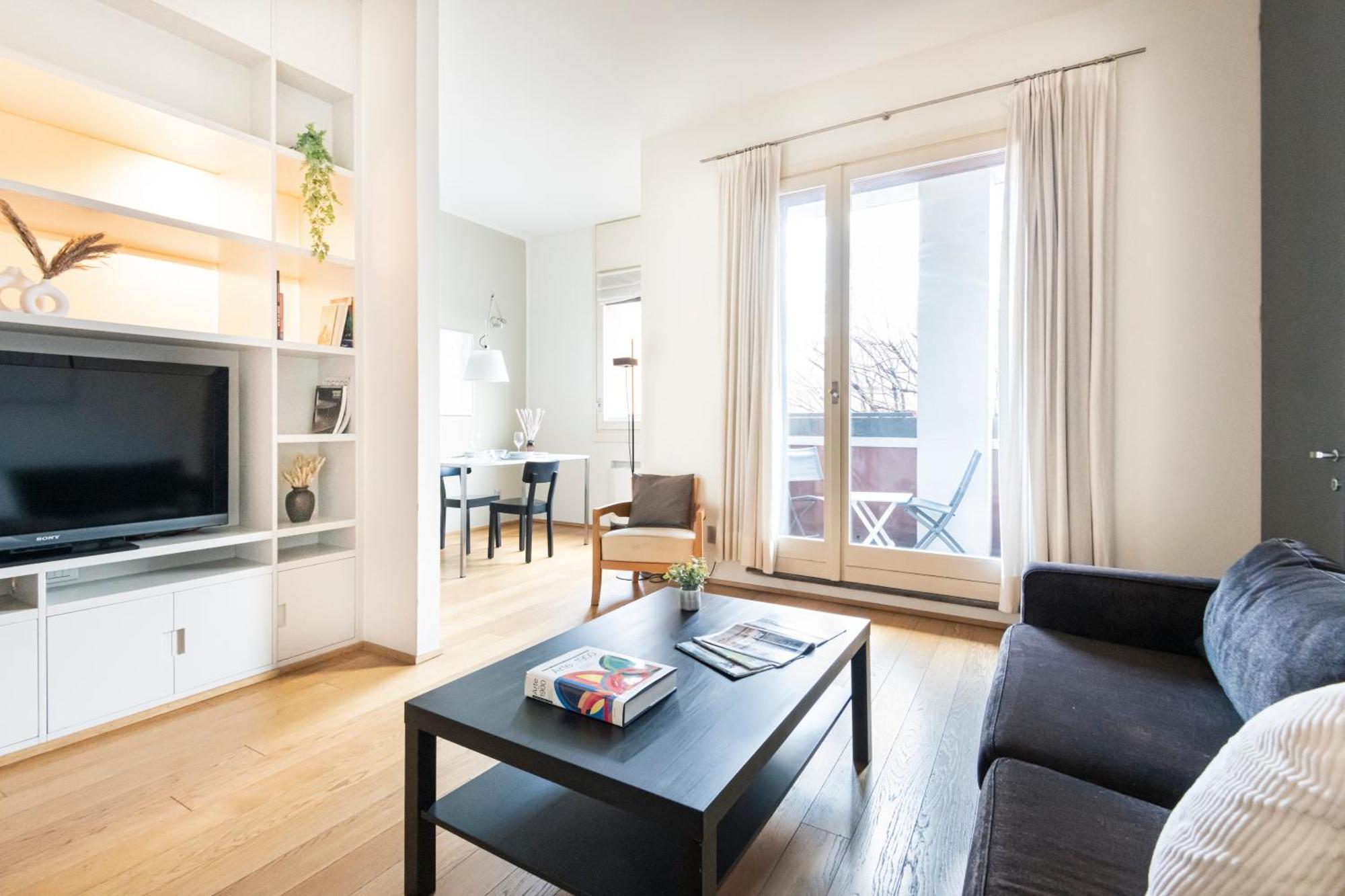 Wonderful Brera Flat Apartment Milan Bagian luar foto