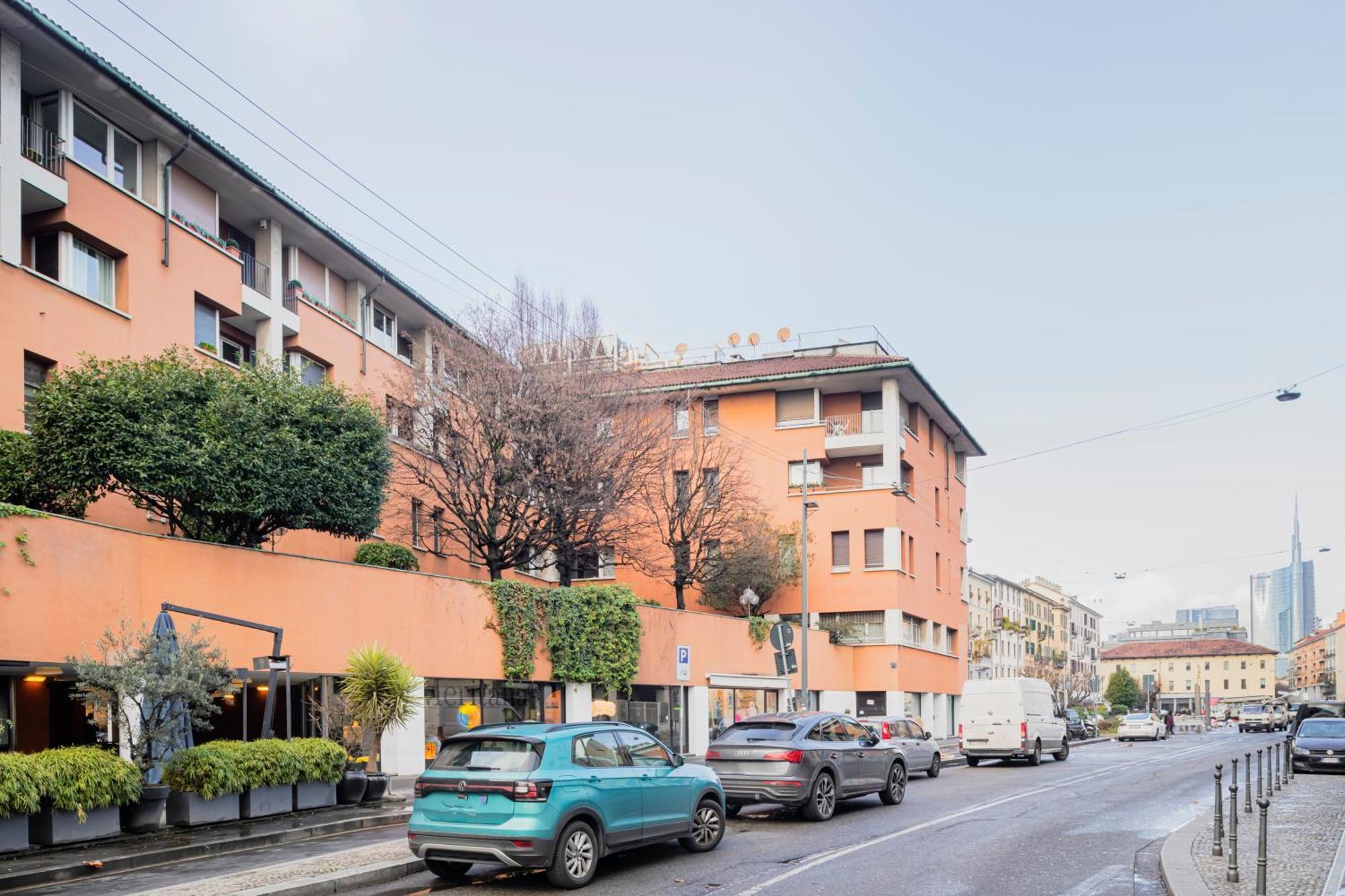 Wonderful Brera Flat Apartment Milan Bagian luar foto