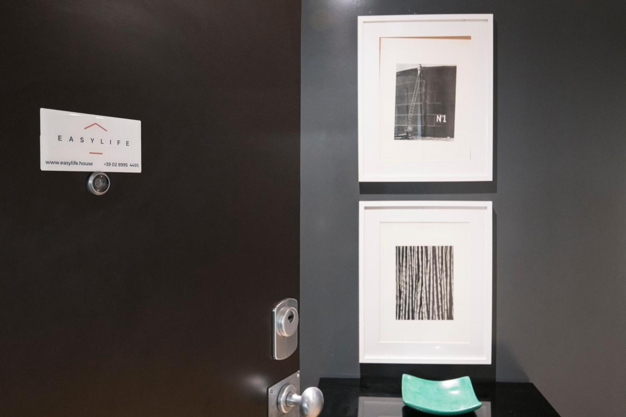 Wonderful Brera Flat Apartment Milan Bagian luar foto