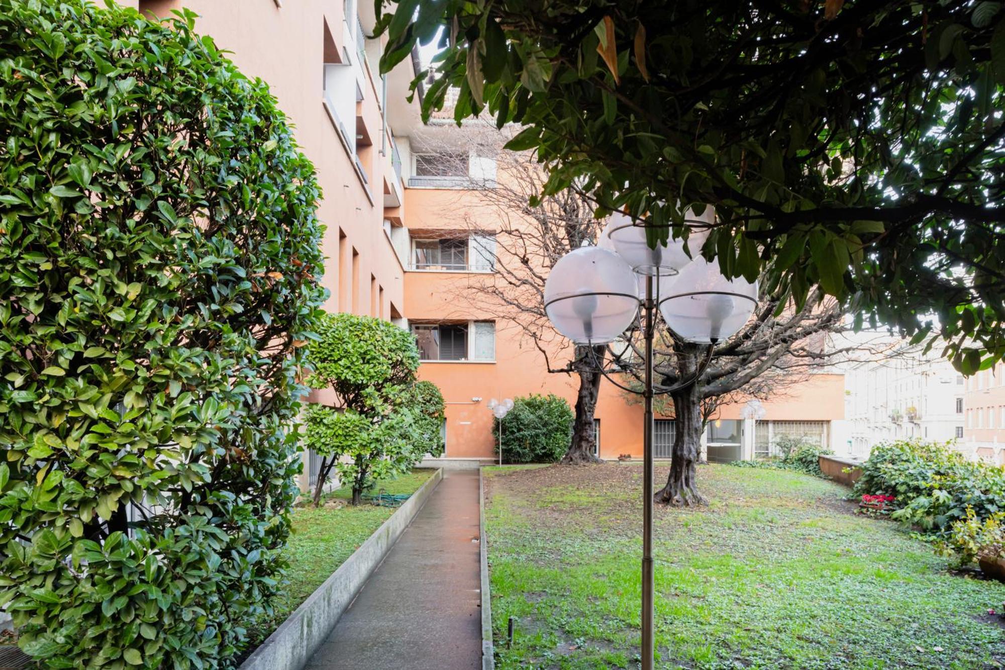 Wonderful Brera Flat Apartment Milan Bagian luar foto