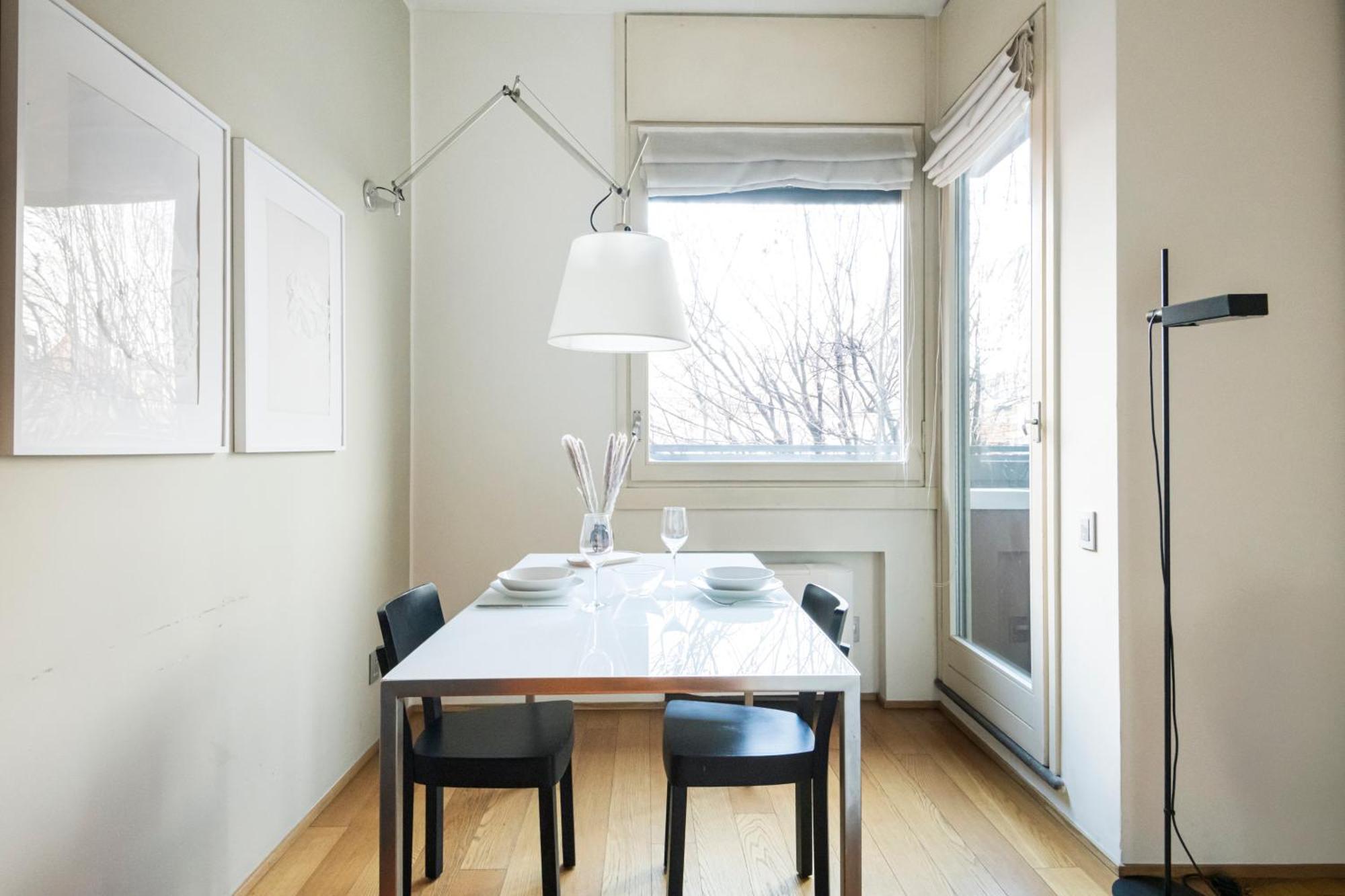 Wonderful Brera Flat Apartment Milan Bagian luar foto